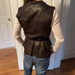 2 for $20 Zara Vest with Tie Waist